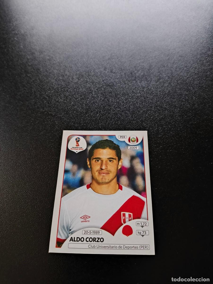 Cromos de F&uacute;tbol: 236 Aldo Corzo PERU SIN PEGAR FIFA WORLD CUP MUNDIAL RUSIA 2018 NO LIGA ESTE