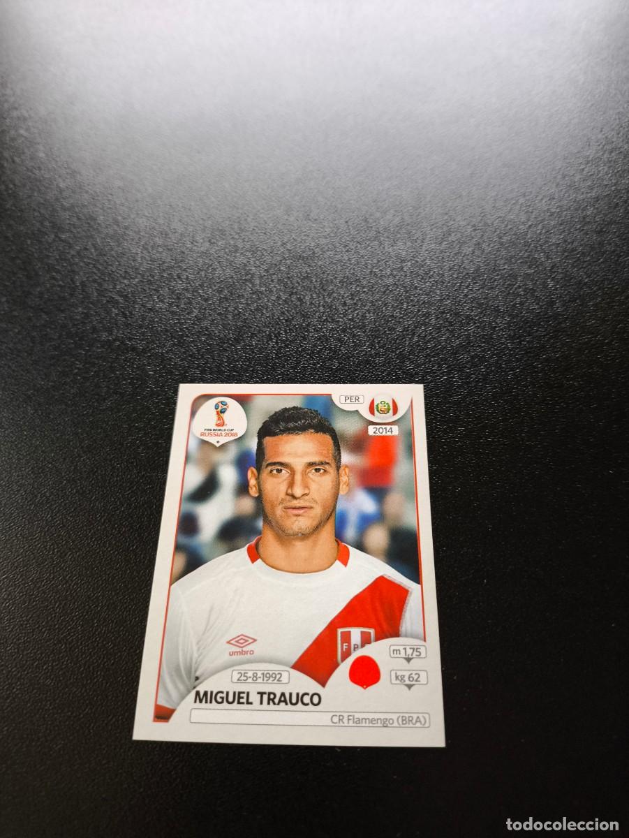 Cromos de F&uacute;tbol: 237 Miguel Trauco PERU SIN PEGAR FIFA WORLD CUP MUNDIAL RUSIA 2018 NO LIGA ESTE