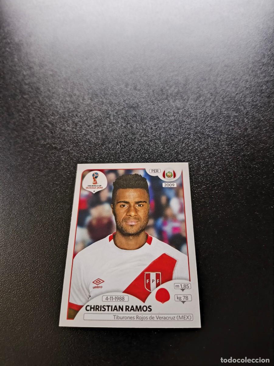 Cromos de F&uacute;tbol: 238 Christian Ramos PERU SIN PEGAR FIFA WORLD CUP MUNDIAL RUSIA 2018 NO LIGA ESTE