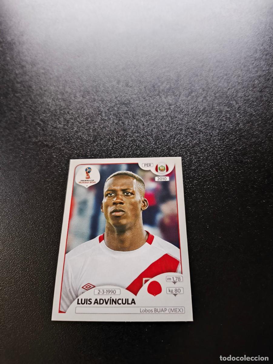 Cromos de F&uacute;tbol: 239 Luis Adv&iacute;ncula PERU SIN PEGAR FIFA WORLD CUP MUNDIAL RUSIA 2018 NO LIGA ESTE