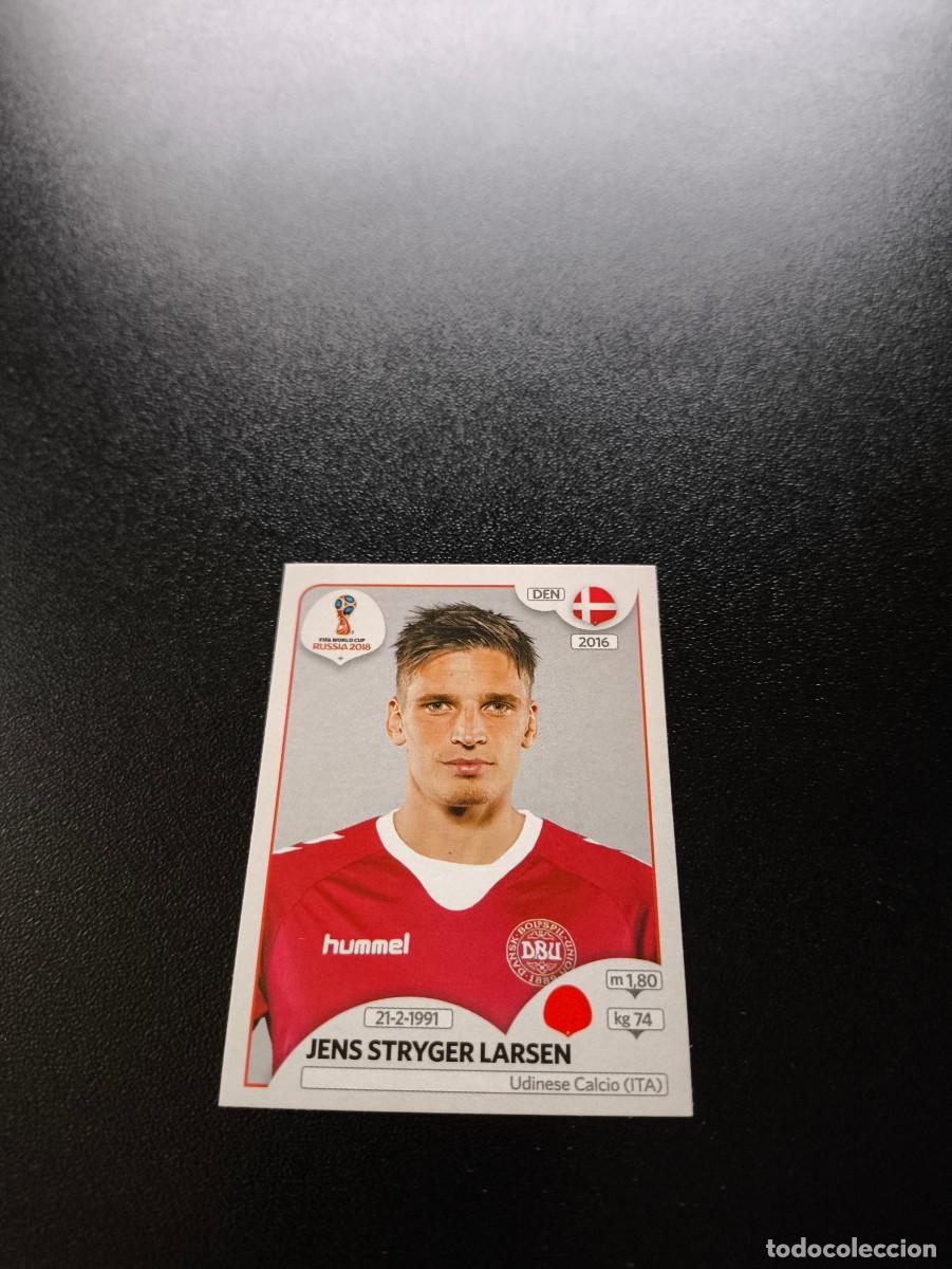 Cromos de F&uacute;tbol: 260 Jens Stryger Larsen DINAMARCA SIN PEGAR FIFA WORLD CUP MUNDIAL RUSIA 2018 NO LIGA ESTE