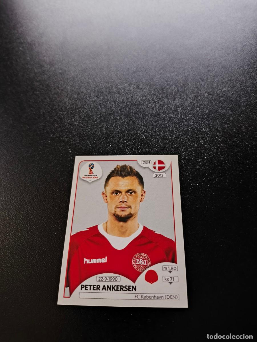 Cromos de F&uacute;tbol: 261 Peter Ankersen DINAMARCA SIN PEGAR FIFA WORLD CUP MUNDIAL RUSIA 2018 NO LIGA ESTE