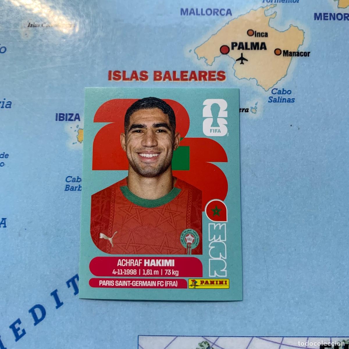 Cromos de F&uacute;tbol: Marruecos n&uacute;mero 4 cromo panini Mundial Fifa World Cup 2026