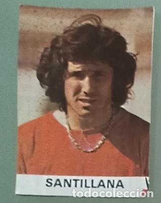 Fu&szlig;ball-Sticker: Santillana (R. Madrid) Los 25 Internacionales de Espa&ntilde;a (Caramelos Pez) Mundial 82