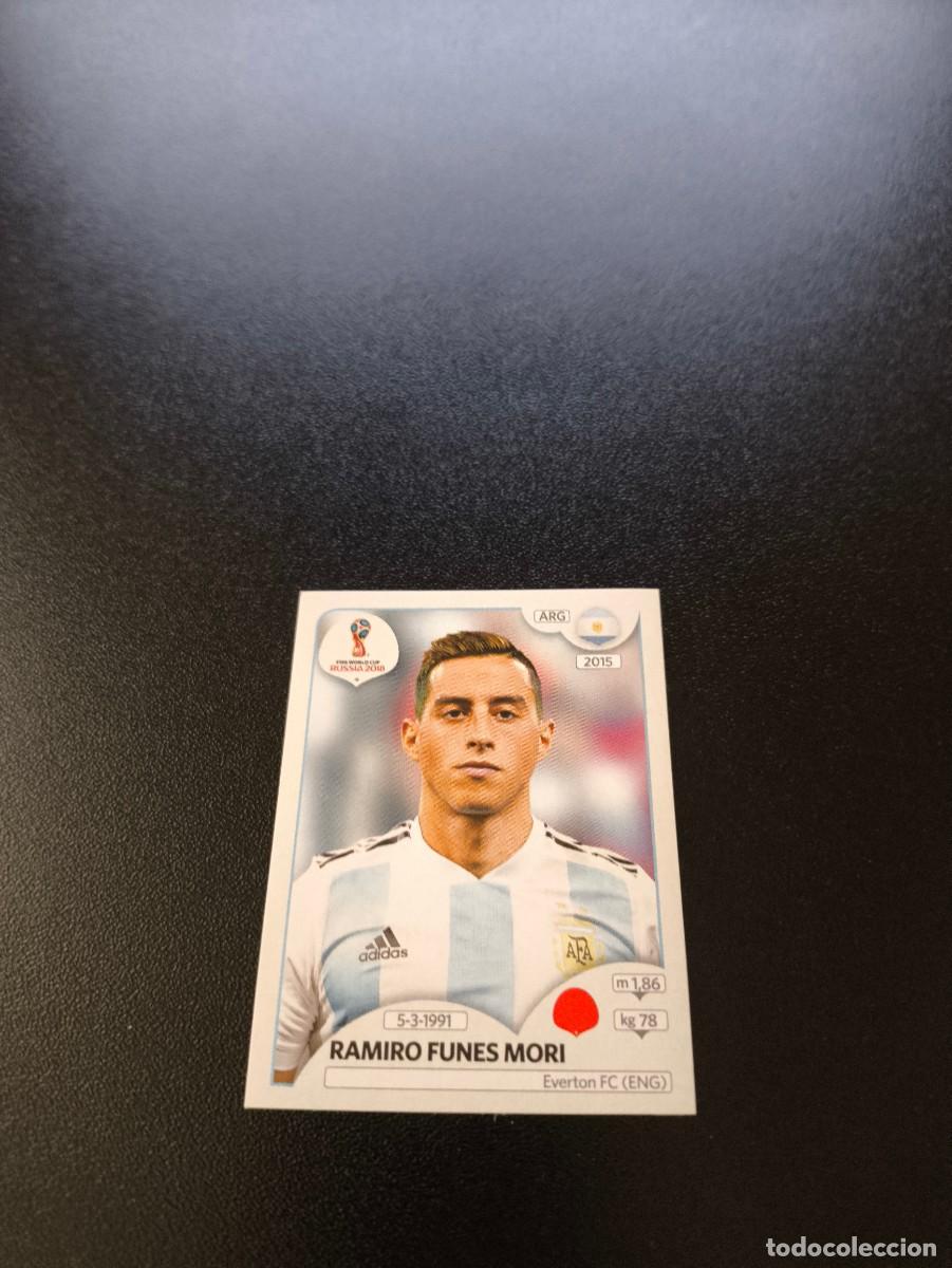 Cromos de F&uacute;tbol: 280 Ramiro Funes Mori ARGENTINA SIN PEGAR FIFA WORLD CUP MUNDIAL RUSIA 2018 NO LIGA ESTE