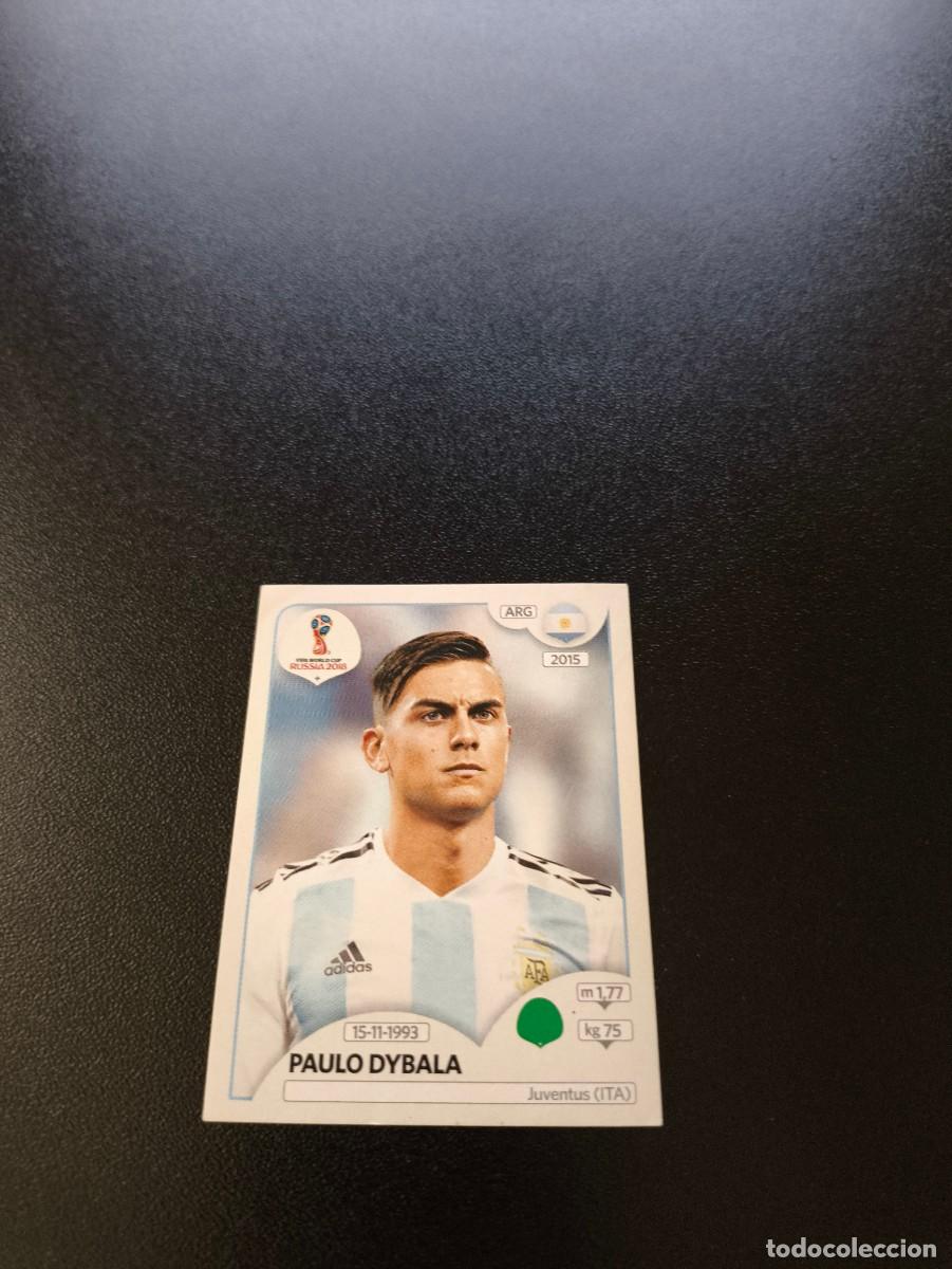 Cromos de F&uacute;tbol: 289 Paulo Dybala ROMA ARGENTINA SIN PEGAR FIFA WORLD CUP MUNDIAL RUSIA 2018 NO LIGA ESTE