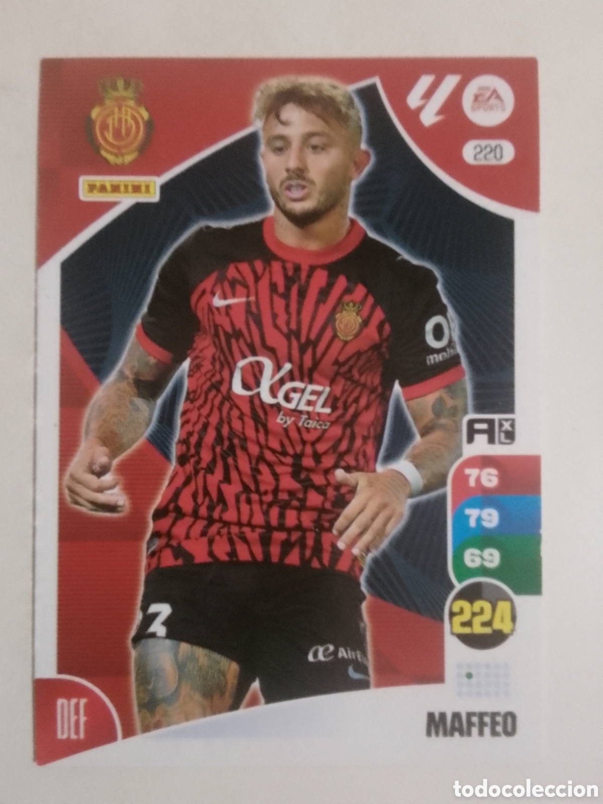Cromos de F&uacute;tbol: Adrenalyn XL 2024-25 n&deg; 220 Maffeo &bull; Mallorca.
