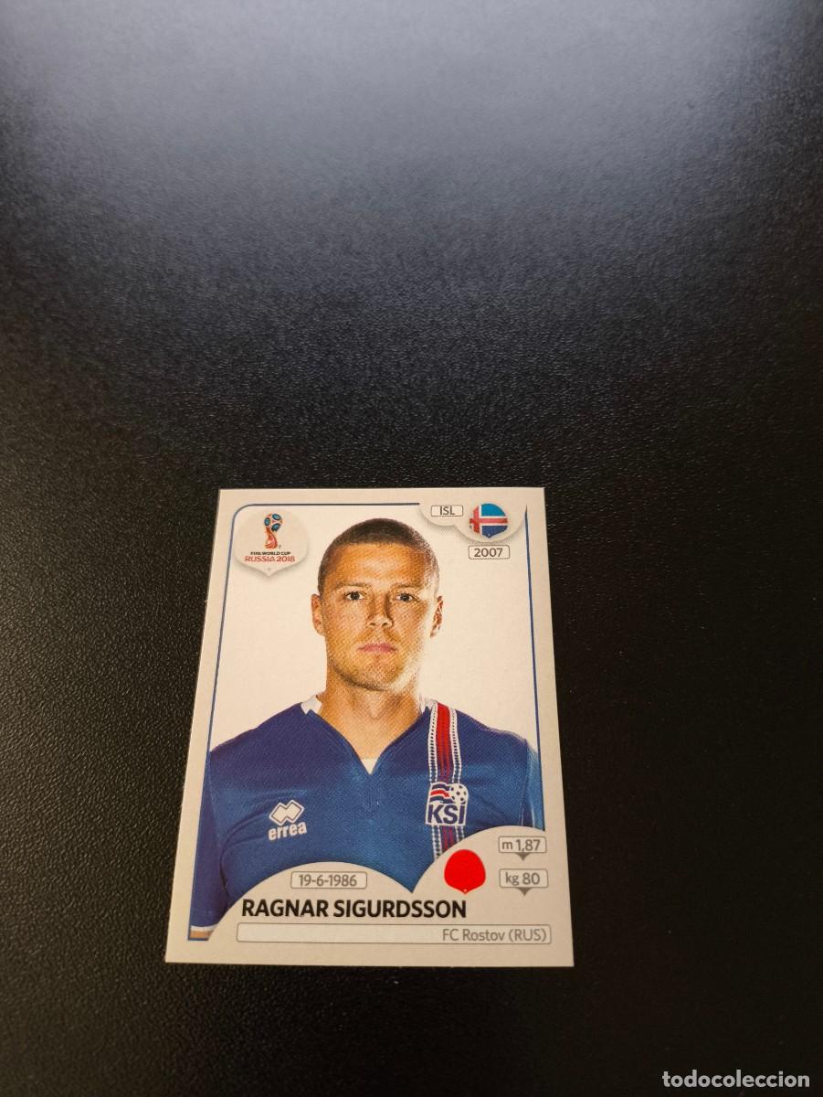 Cromos de F&uacute;tbol: 296 Ragnar Sigurdsson ISLANDIA SIN PEGAR FIFA WORLD CUP MUNDIAL RUSIA 2018 NO LIGA ESTE