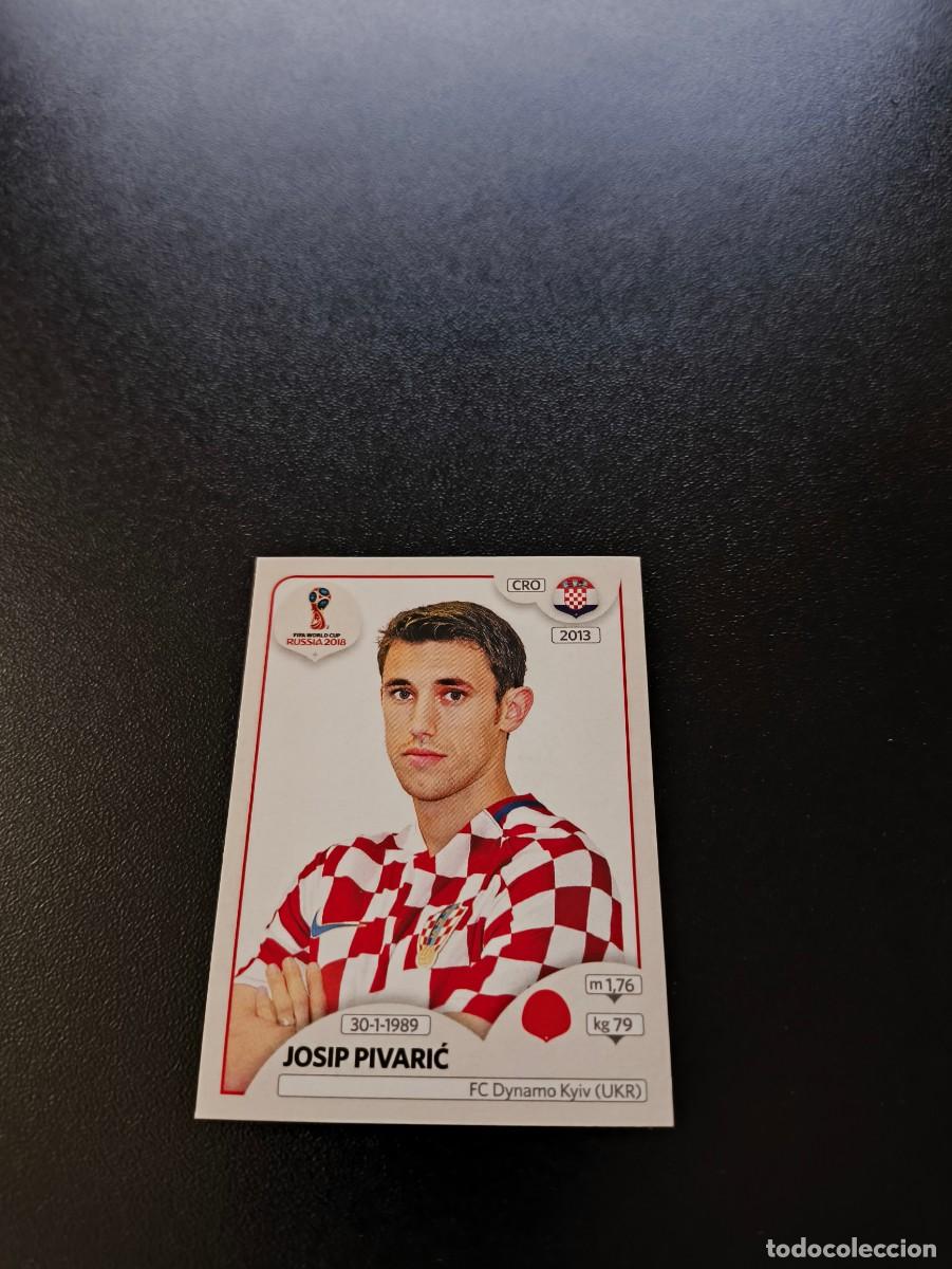 Cromos de F&uacute;tbol: 319 Josip Pivarić CROACIA SIN PEGAR FIFA WORLD CUP MUNDIAL RUSIA 2018 NO LIGA ESTE