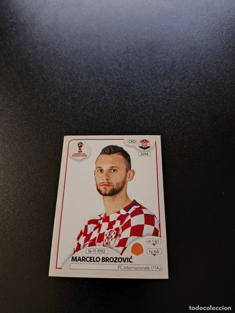Cromos de F&uacute;tbol: 323 Marcelo Brozović CROACIA SIN PEGAR FIFA WORLD CUP MUNDIAL RUSIA 2018 NO LIGA ESTE