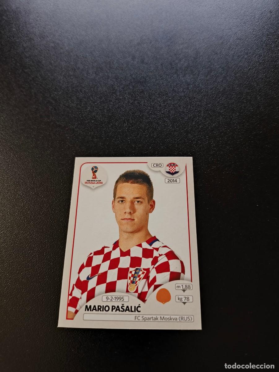 Cromos de F&uacute;tbol: 325 Mario Pa&scaron;alić CROACIA SIN PEGAR FIFA WORLD CUP MUNDIAL RUSIA 2018 NO LIGA ESTE