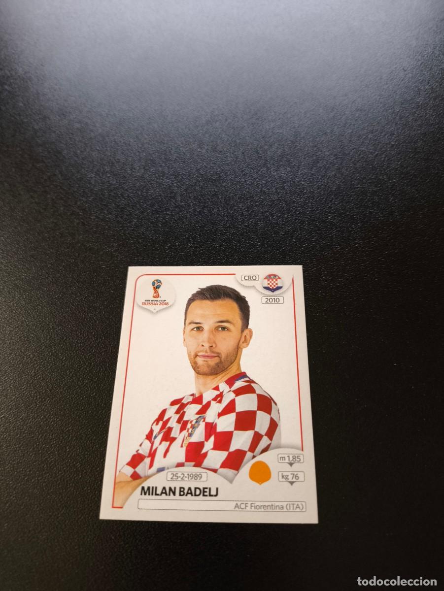Cromos de F&uacute;tbol: 326 Milan Badelj CROACIA SIN PEGAR FIFA WORLD CUP MUNDIAL RUSIA 2018 NO LIGA ESTE