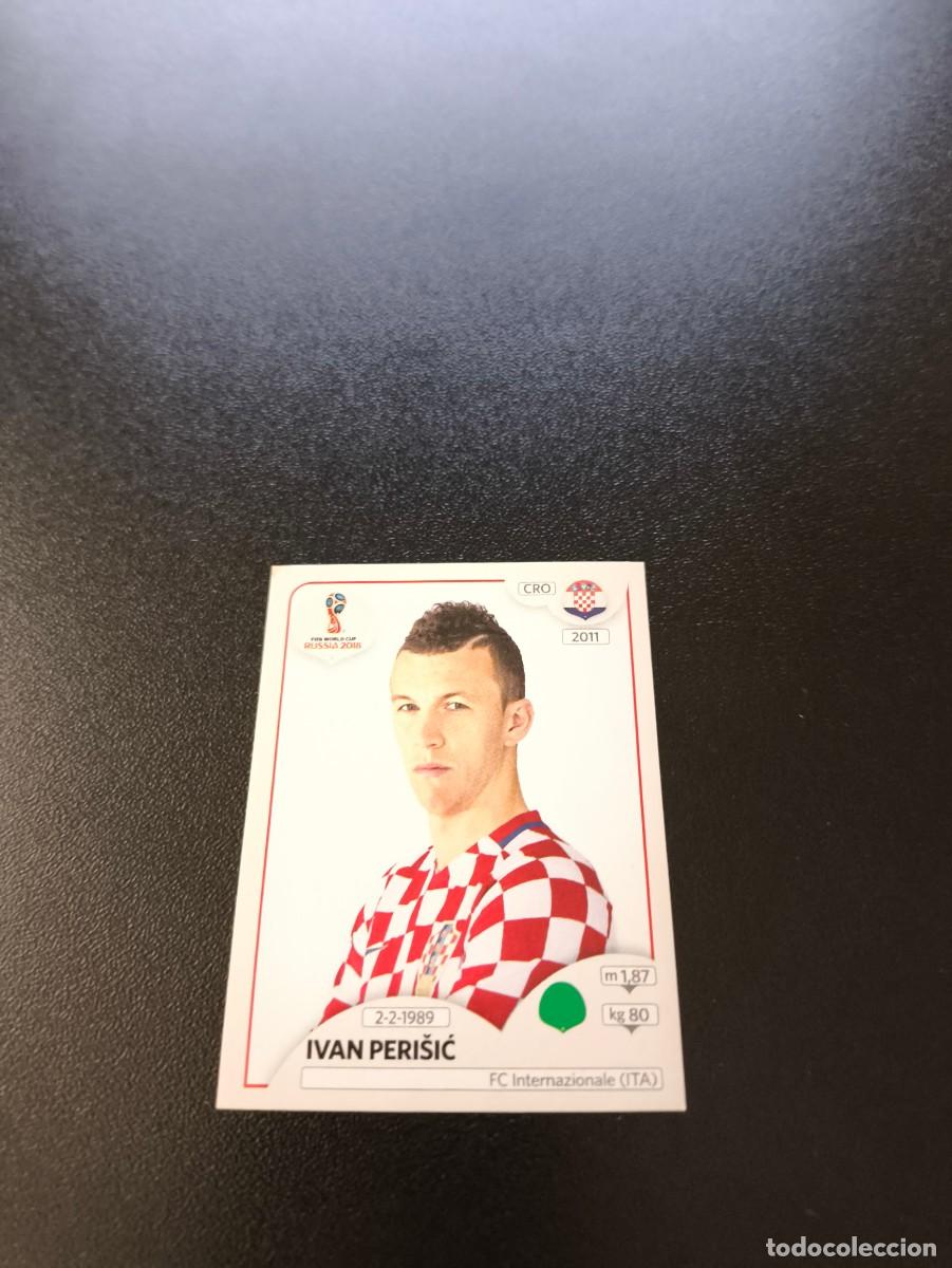 Cromos de F&uacute;tbol: 331 Ivan Peri&scaron;ić CROACIA SIN PEGAR FIFA WORLD CUP MUNDIAL RUSIA 2018 NO LIGA ESTE