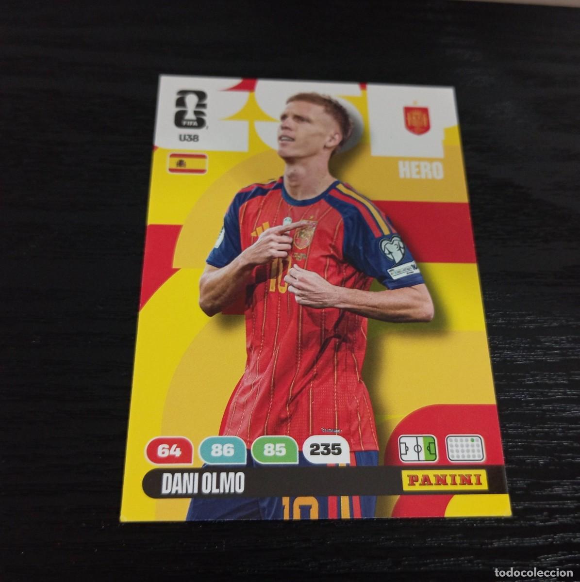 Cromos de F&uacute;tbol: -PANINI ADRENALYN WORLD FIFA CUP MUNDIAL 2026 : U38 DANI OLMO ( ESPA&Ntilde;A ) -- UPDATE --