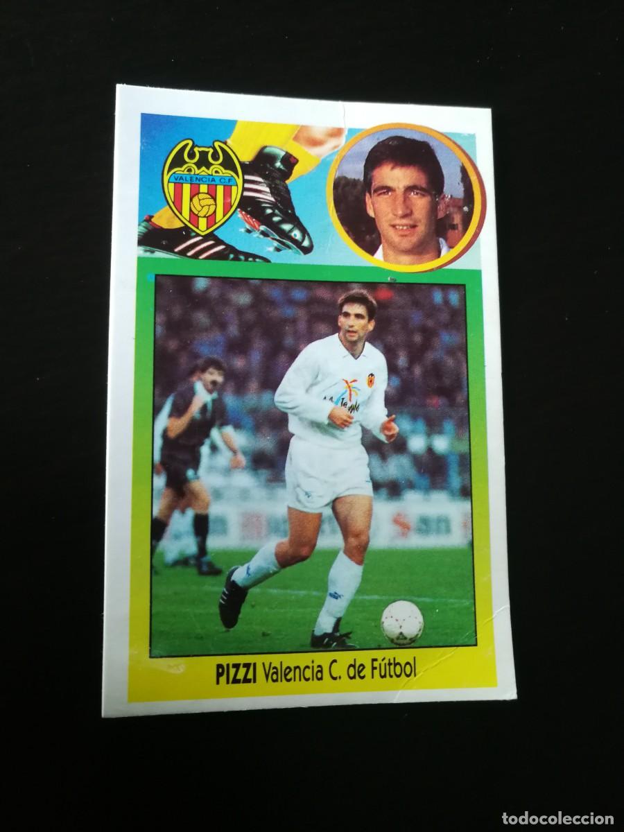 Cromos de F&uacute;tbol: PIZZI COLOCA VALENCIA CF CARTON LIGA ESTE 1993/94 93 94 DESPEGADO