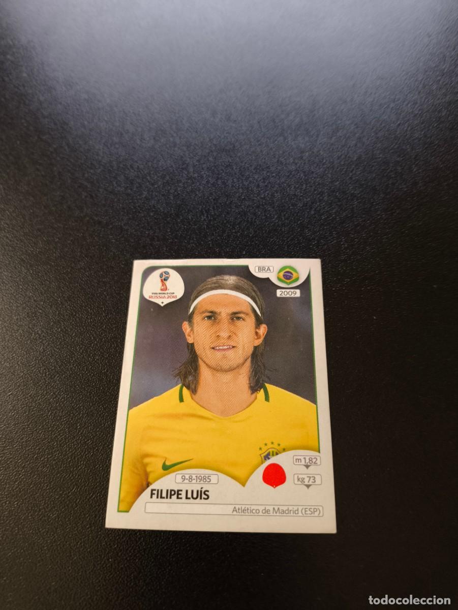 Cromos de F&uacute;tbol: 358 Filipe Lu&iacute;s BRASIL SIN PEGAR FIFA WORLD CUP MUNDIAL RUSIA 2018 NO LIGA ESTE