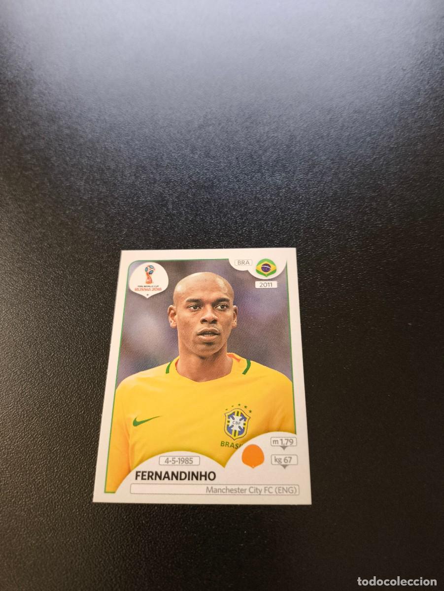 Cromos de F&uacute;tbol: 363 Fernandinho BRASIL SIN PEGAR FIFA WORLD CUP MUNDIAL RUSIA 2018 NO LIGA ESTE