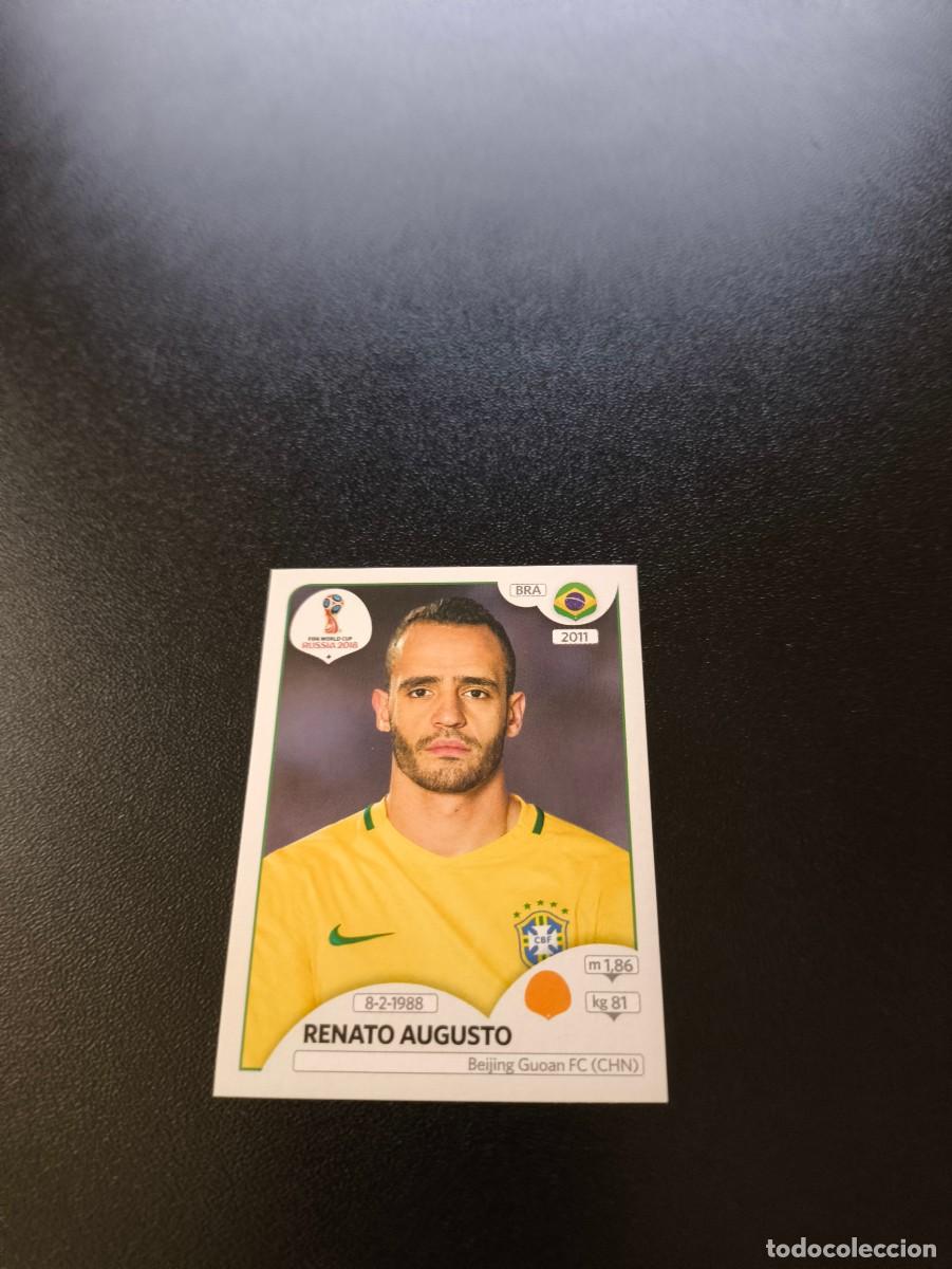 Cromos de F&uacute;tbol: 365 Renato Augusto BRASIL SIN PEGAR FIFA WORLD CUP MUNDIAL RUSIA 2018 NO LIGA ESTE