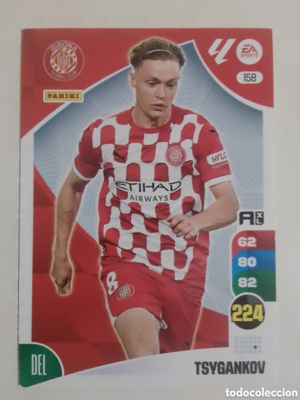 Cromos de F&uacute;tbol: Adrenalyn XL 2024-25 n&deg; 158 Tsygankov &bull; Girona.