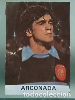 Cromos de F&uacute;tbol: Arconada (R. Sociedad) Los 25 Internacionales de Espa&ntilde;a (Caramelos Pez) Mundial 82