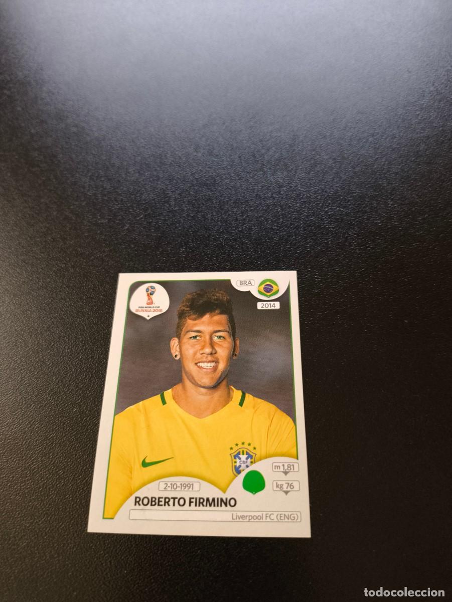 Cromos de F&uacute;tbol: 369 Roberto Firmino LIVERPOOL BRASIL SIN PEGAR FIFA WORLD CUP MUNDIAL RUSIA 2018 NO LIGA ESTE