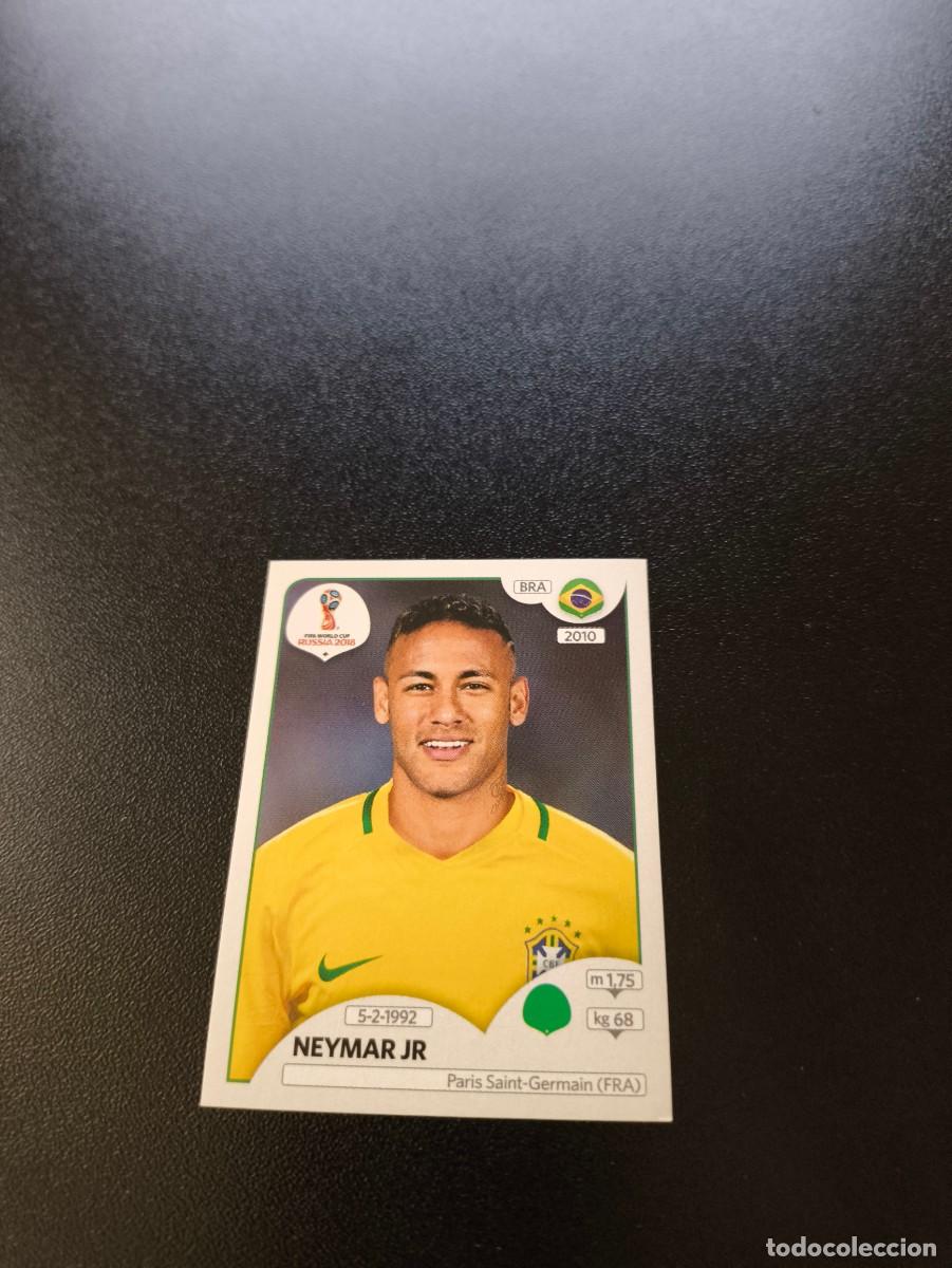 Cromos de F&uacute;tbol: 371 Neymar Jr BARCELONA PSG BRASIL SIN PEGAR FIFA WORLD CUP MUNDIAL RUSIA 2018 NO LIGA ESTE
