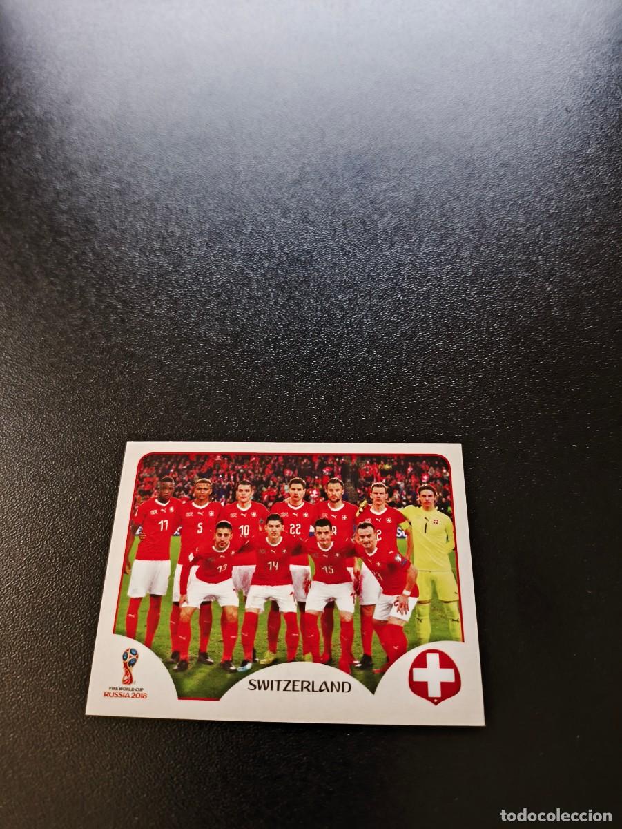 Football Stickers: 373 TEAM EQUIPO SUIZA SIN PEGAR FIFA WORLD CUP MUNDIAL RUSIA 2018 NO LIGA ESTE