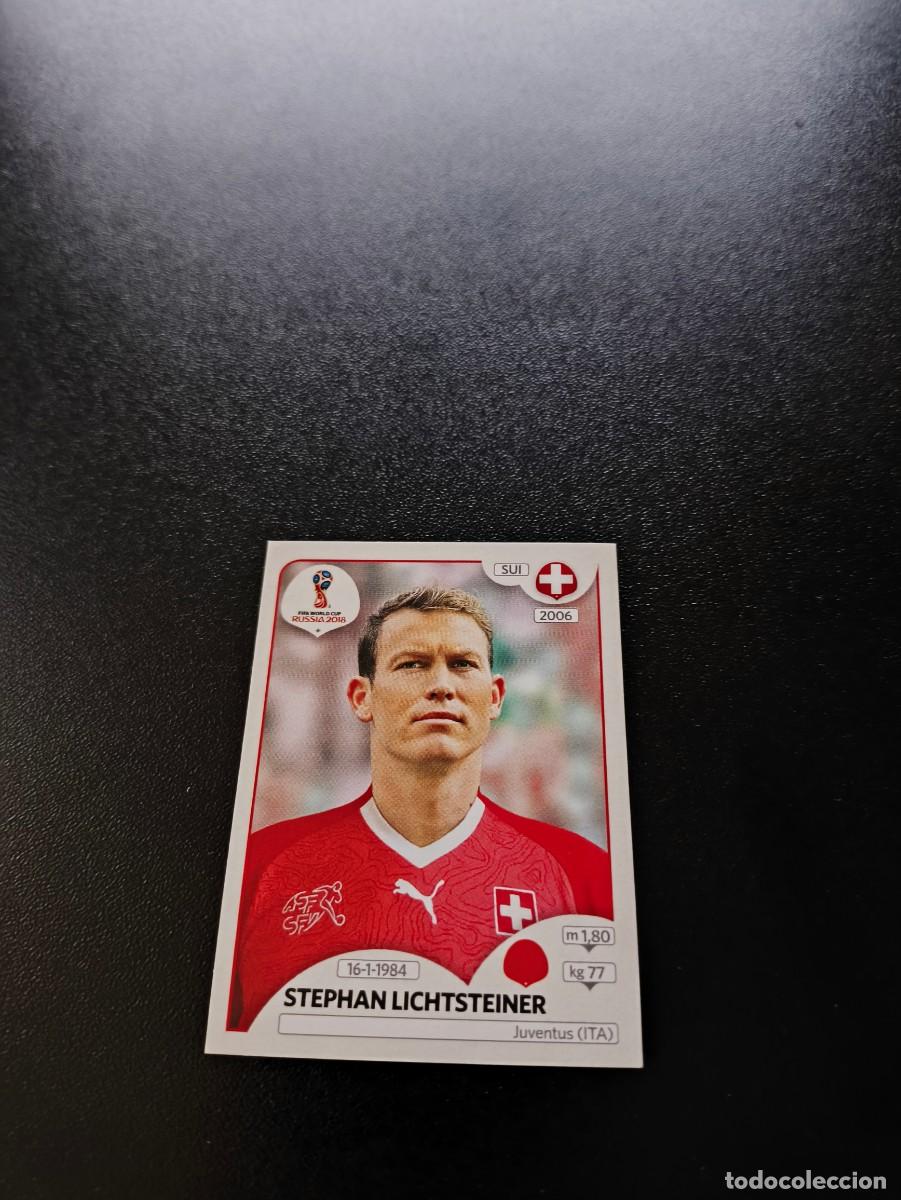 Football Stickers: 375 Stephan Lichtsteiner SUIZA SIN PEGAR FIFA WORLD CUP MUNDIAL RUSIA 2018 NO LIGA ESTE