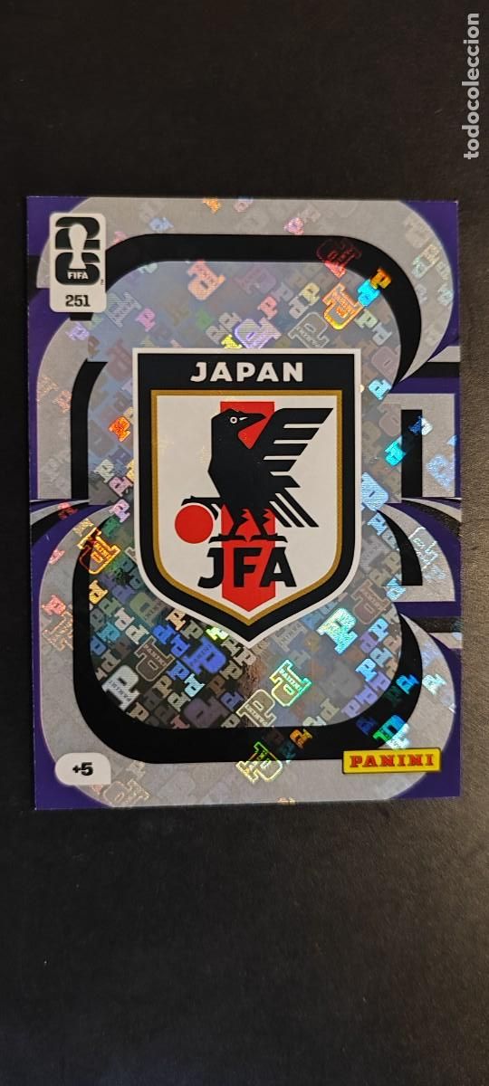 Football Stickers: ADRENALYN XL FIFA WORLD CUP 2026 CARD ESCUDO JAPON # 251 PANINI
