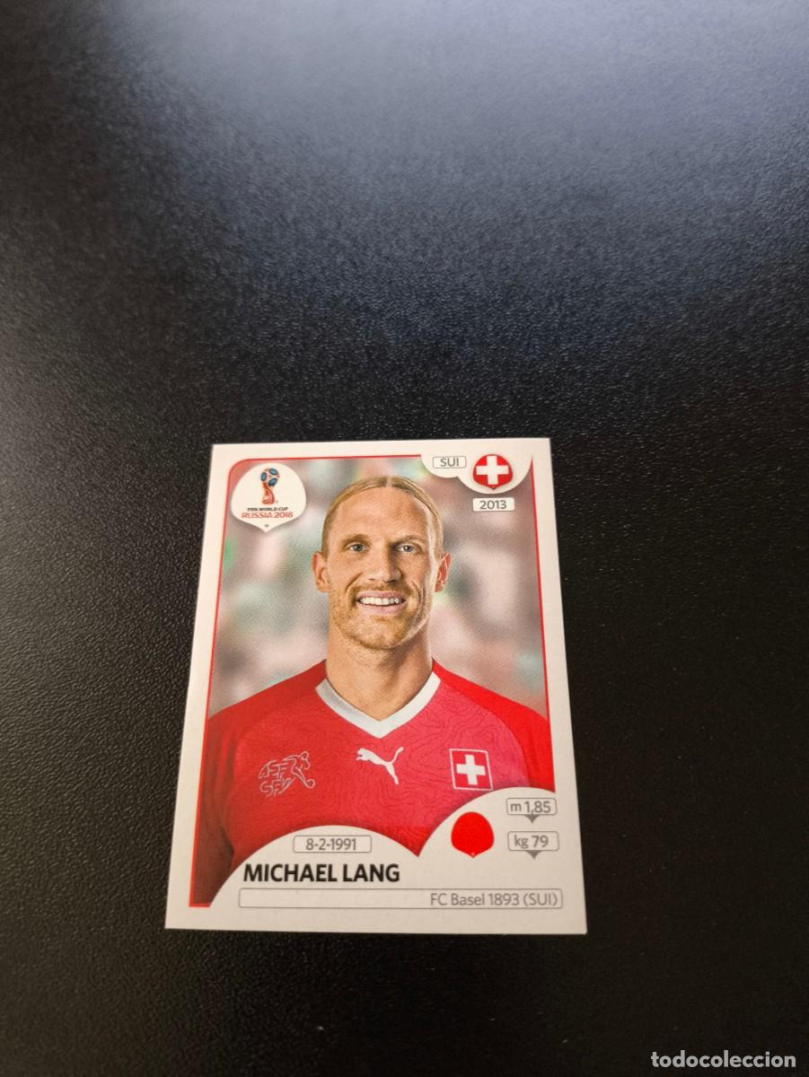 Football Stickers: 377 Michael Lang SUIZA SIN PEGAR FIFA WORLD CUP MUNDIAL RUSIA 2018 NO LIGA ESTE