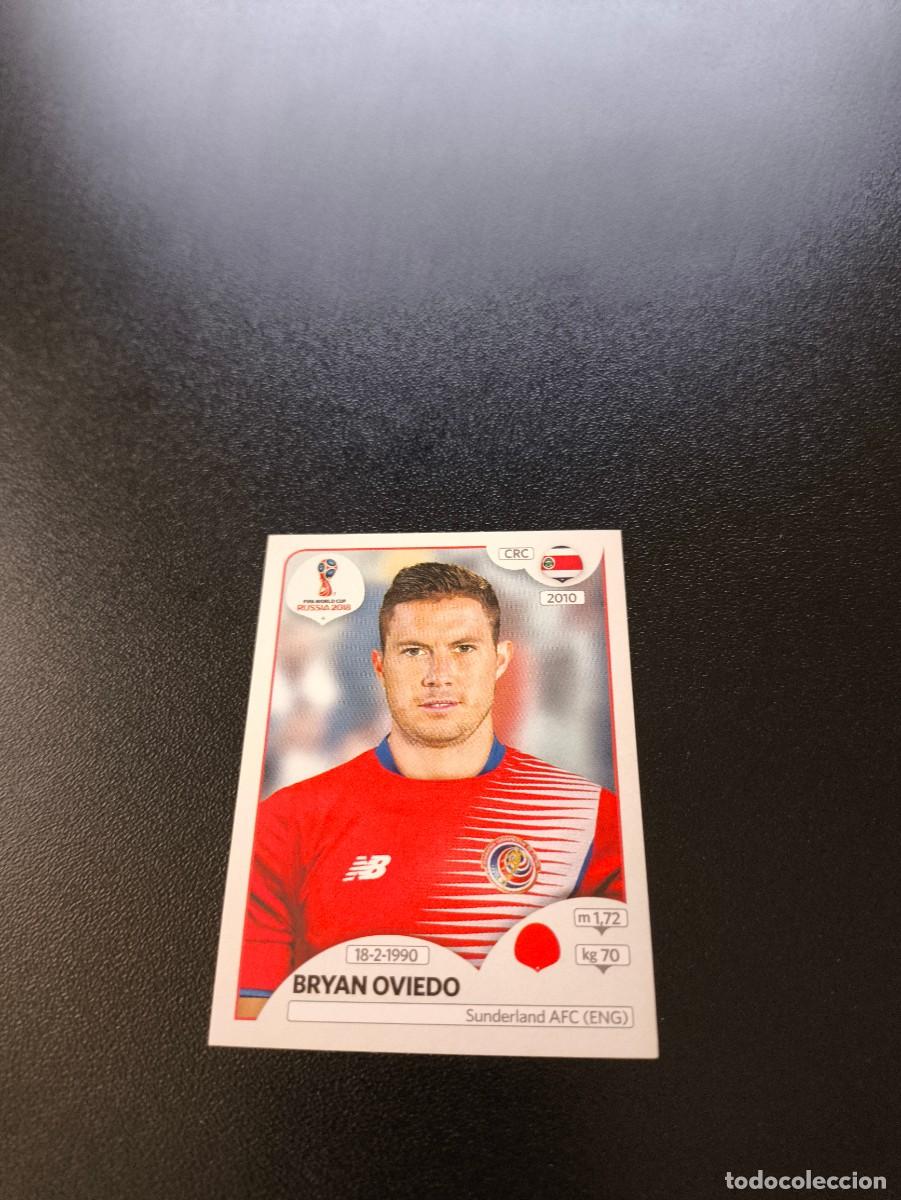 Cartes &agrave; collectionner de Football: 397 Bryan Oviedo COSTA RICA SIN PEGAR FIFA WORLD CUP MUNDIAL RUSIA 2018 NO LIGA ESTE