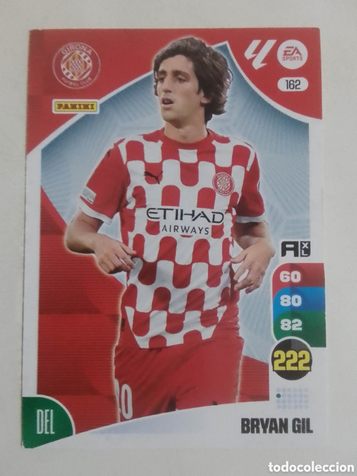 Cartes &agrave; collectionner de Football: Adrenalyn XL 2024-25 n&deg; 162 Bryan Gil &bull; Girona.