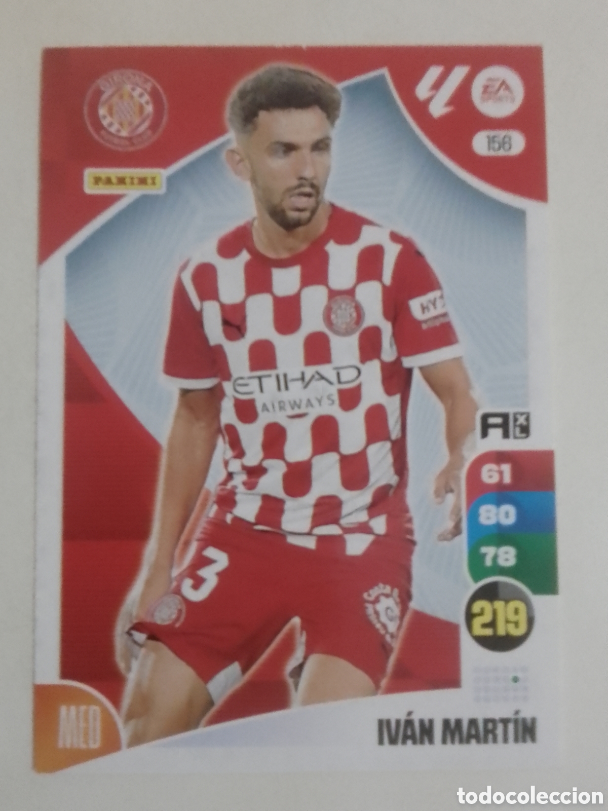 Cartes &agrave; collectionner de Football: Adrenalyn XL 2024-25 n&deg; 156 Iv&aacute;n Martin &bull; Girona.