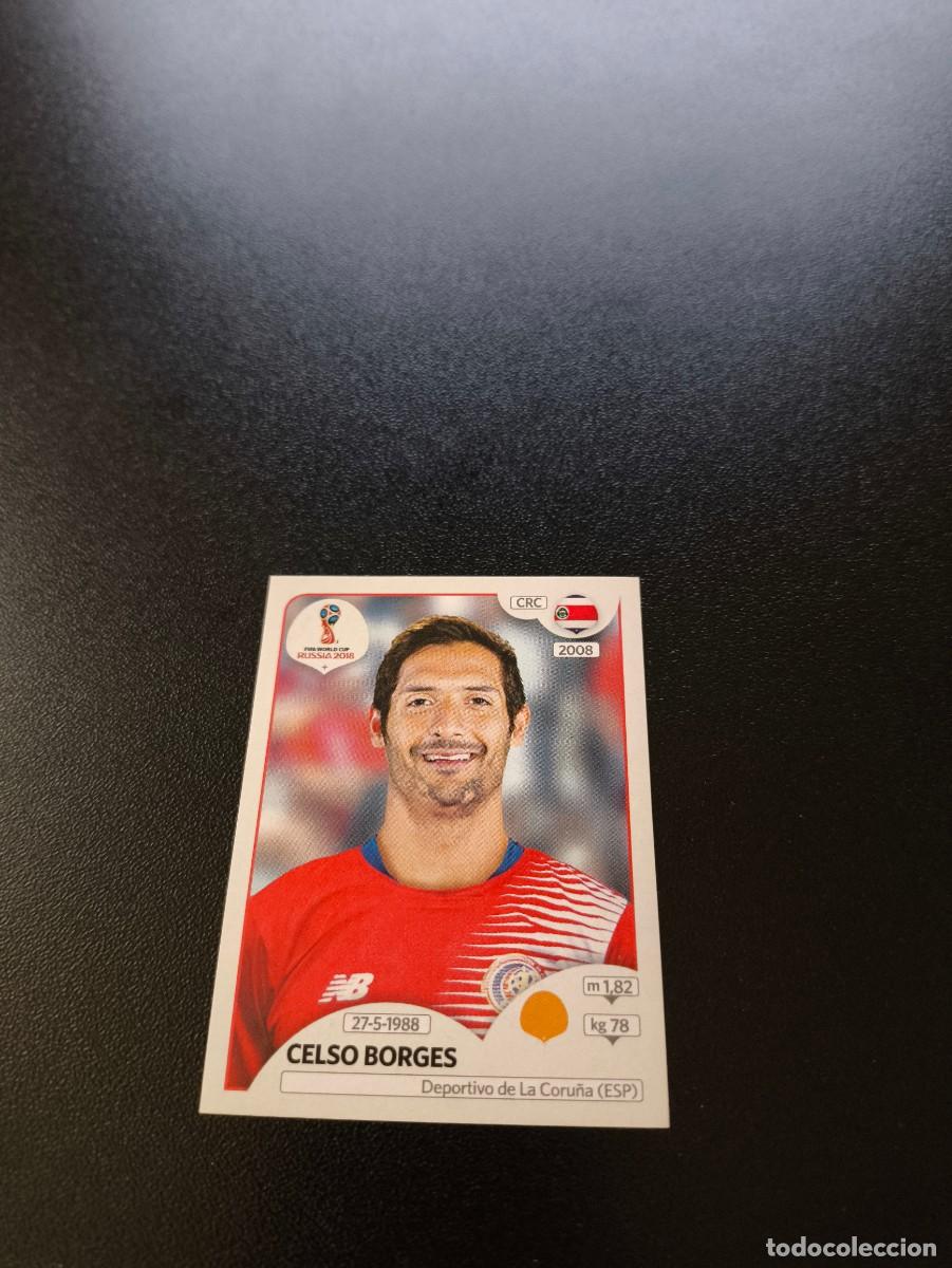 Cromos de F&uacute;tbol: 404 Celso Borges COSTA RICA SIN PEGAR FIFA WORLD CUP MUNDIAL RUSIA 2018 NO LIGA ESTE