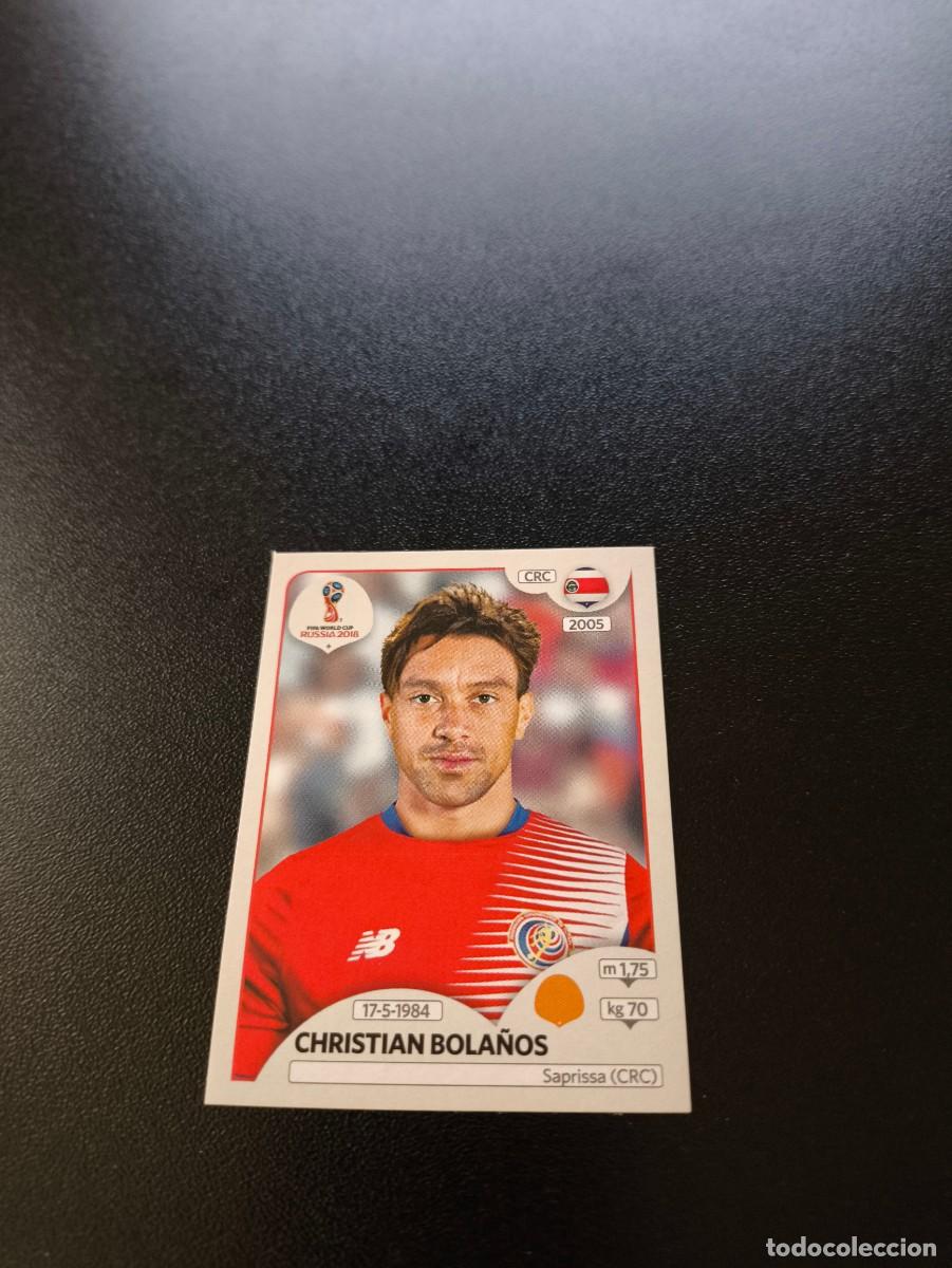 Cromos de F&uacute;tbol: 405 Christian Bola&ntilde;os COSTA RICA SIN PEGAR FIFA WORLD CUP MUNDIAL RUSIA 2018 NO LIGA ESTE