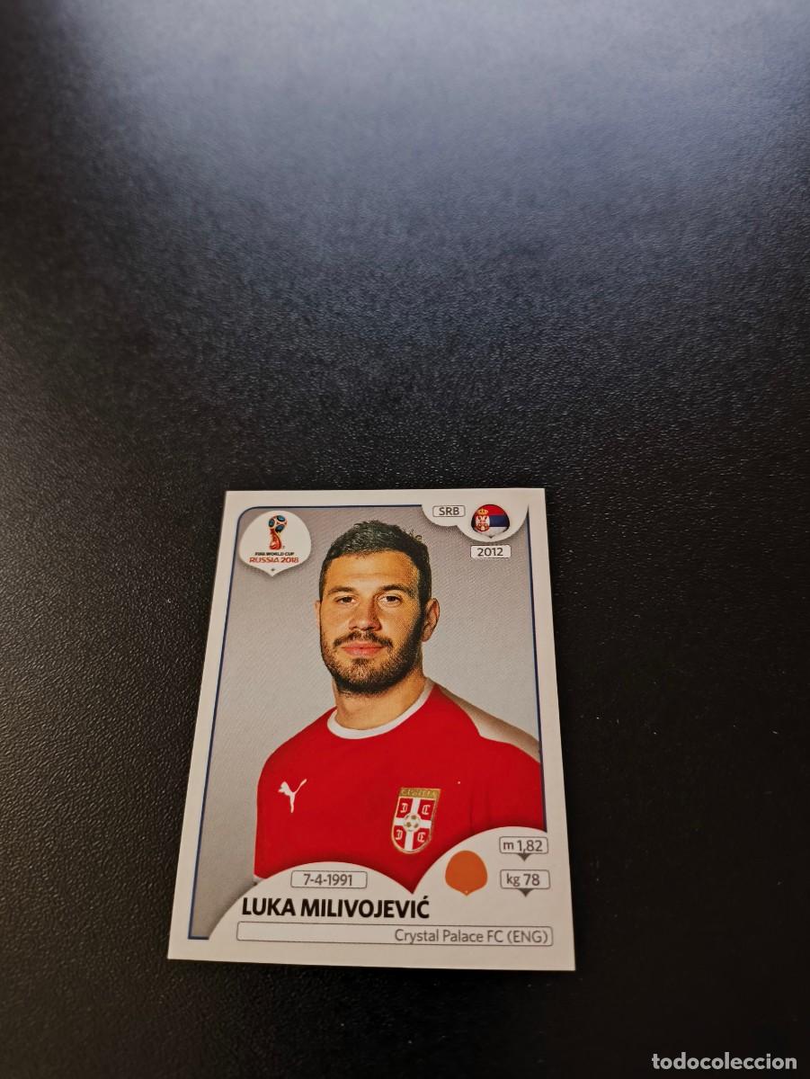 Cromos de F&uacute;tbol: 425 Luka Milivojević SERBIA SIN PEGAR FIFA WORLD CUP MUNDIAL RUSIA 2018 NO LIGA ESTE