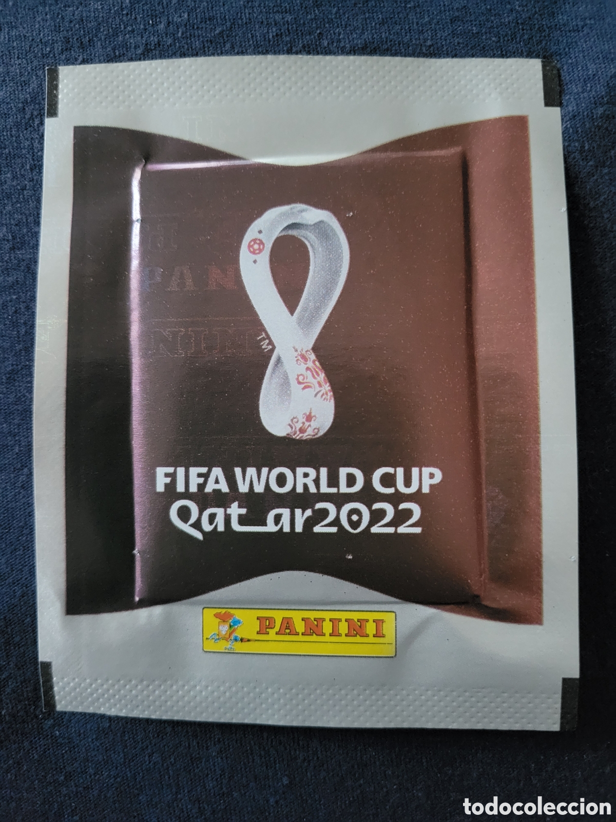 Cromos de F&uacute;tbol: FIFA World Cup Qatar 2022 [Stickers] / Sobre Cerrado | Sellado | Sin Abrir