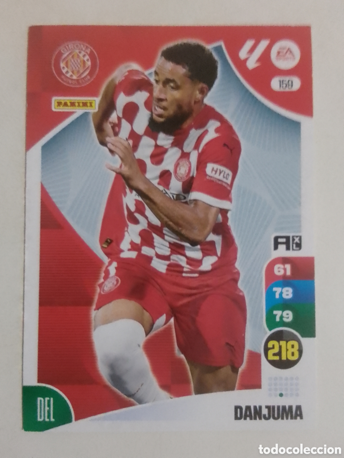 Cromos de F&uacute;tbol: Adrenalyn XL 2024-25 n&deg; 159 Danjuma &bull; Girona.
