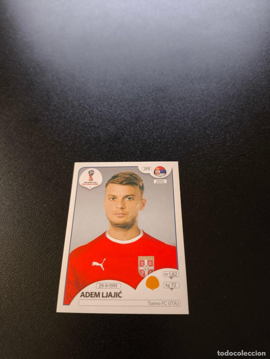 Cromos de F&uacute;tbol: 426 Adem Ljajić SERBIA SIN PEGAR FIFA WORLD CUP MUNDIAL RUSIA 2018 NO LIGA ESTE