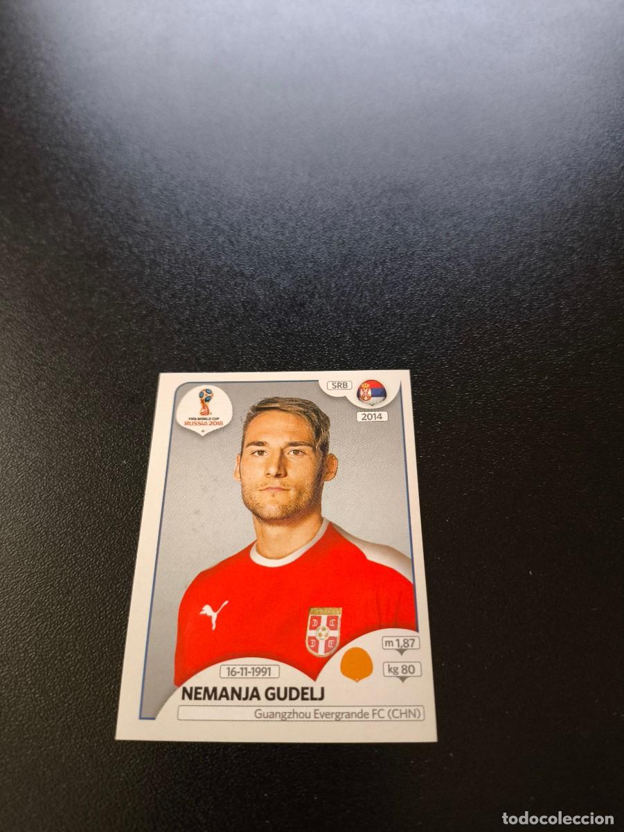 Cromos de F&uacute;tbol: 427 Nemanja Gudelj SEVILLA SERBIA SIN PEGAR FIFA WORLD CUP MUNDIAL RUSIA 2018 NO LIGA ESTE