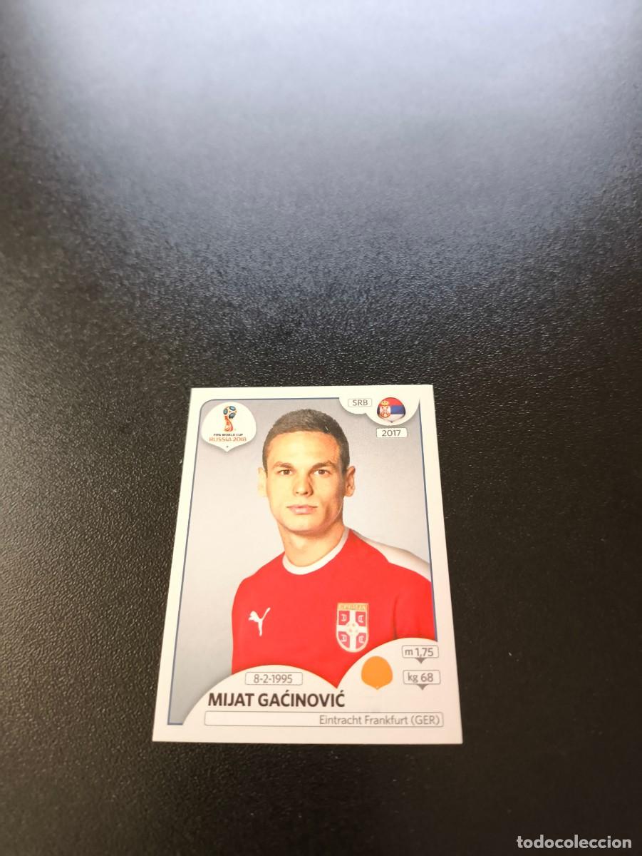 Cromos de F&uacute;tbol: 428 Mijat Gaćinović SEVILLA SERBIA SIN PEGAR FIFA WORLD CUP MUNDIAL RUSIA 2018 NO LIGA ESTE