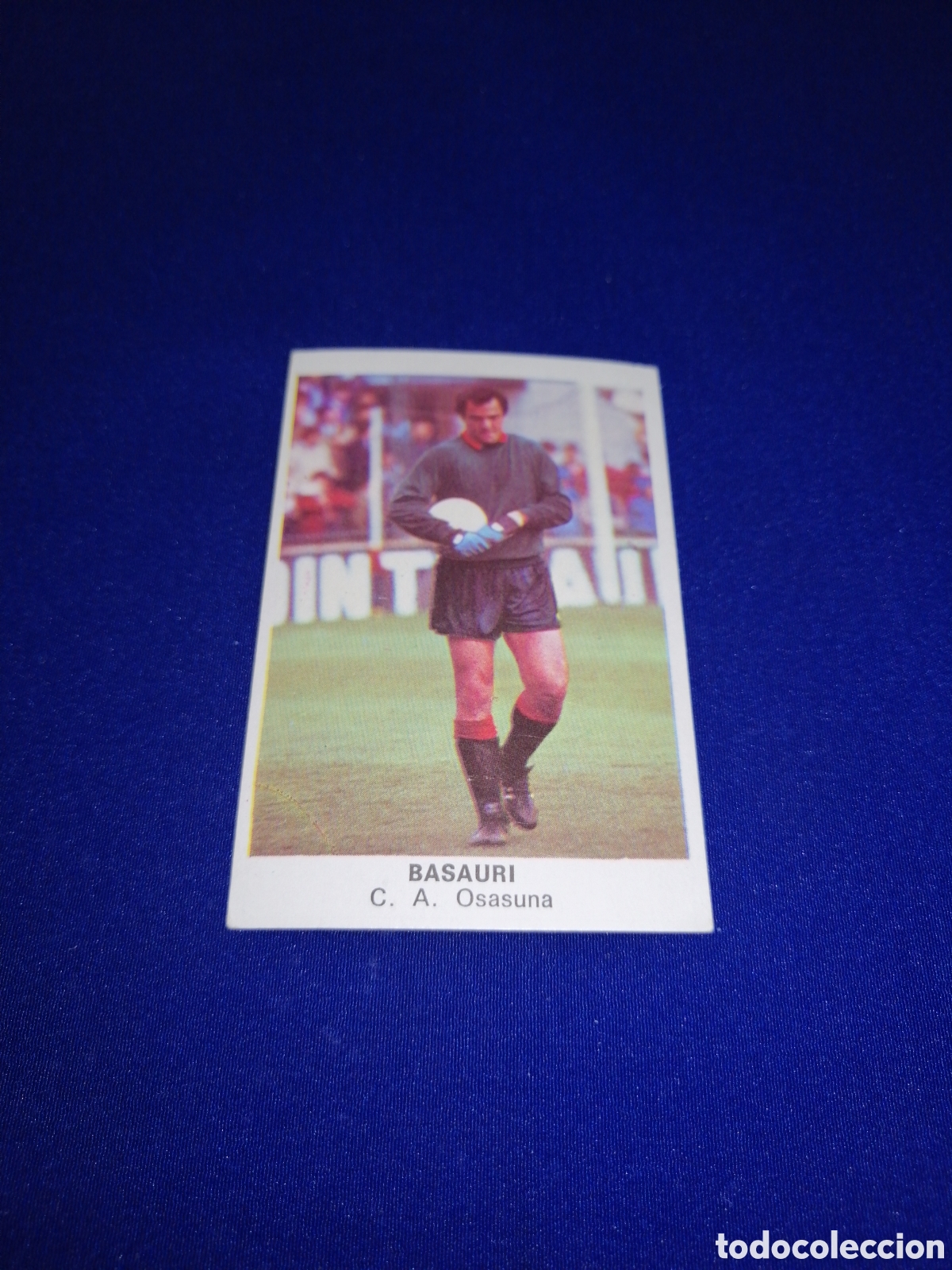 Cromos de F&uacute;tbol: F&Uacute;TBOL 84 - CLUB ATL&Eacute;TICO OSASUNA - BASAURI