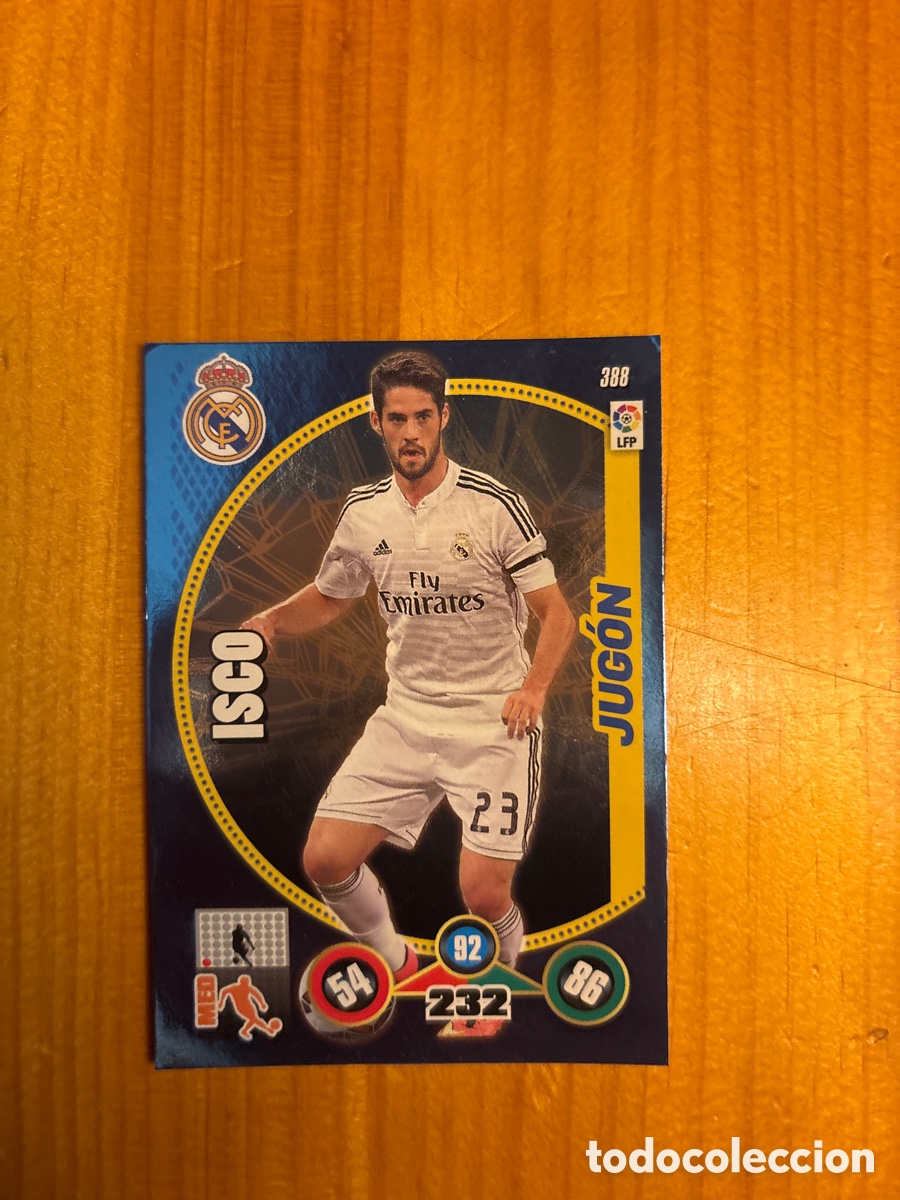 Cromos de F&uacute;tbol: Isco Jug&oacute;n Adrenalyn 2014/15