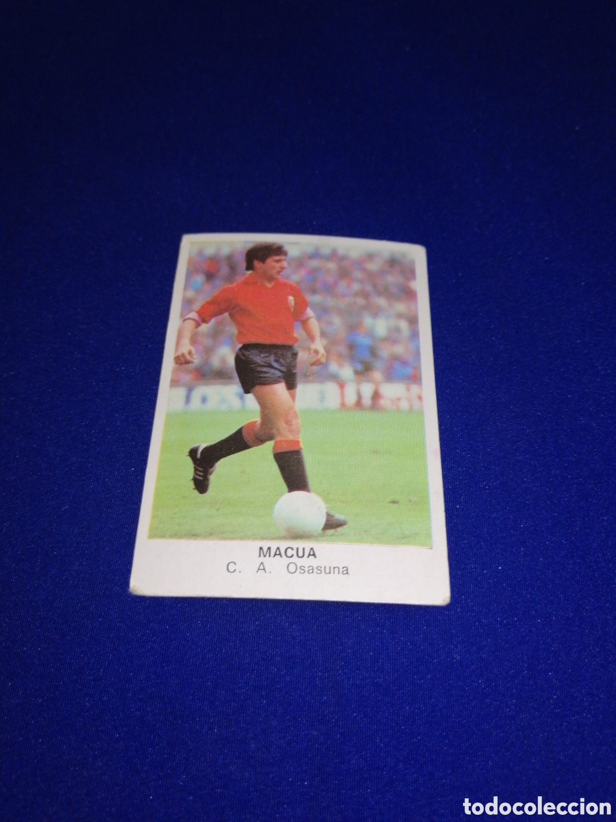 Cromos de F&uacute;tbol: F&Uacute;TBOL 84 - CLUB ATL&Eacute;TICO OSASUNA - MACUA