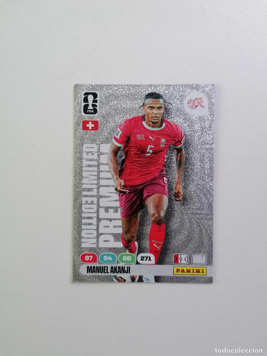 Cartes &agrave; collectionner de Football: MANUEL AKANJI World Cup 2026 Adrenalyn XL Panini LIMITED EDITION PREMIUM
