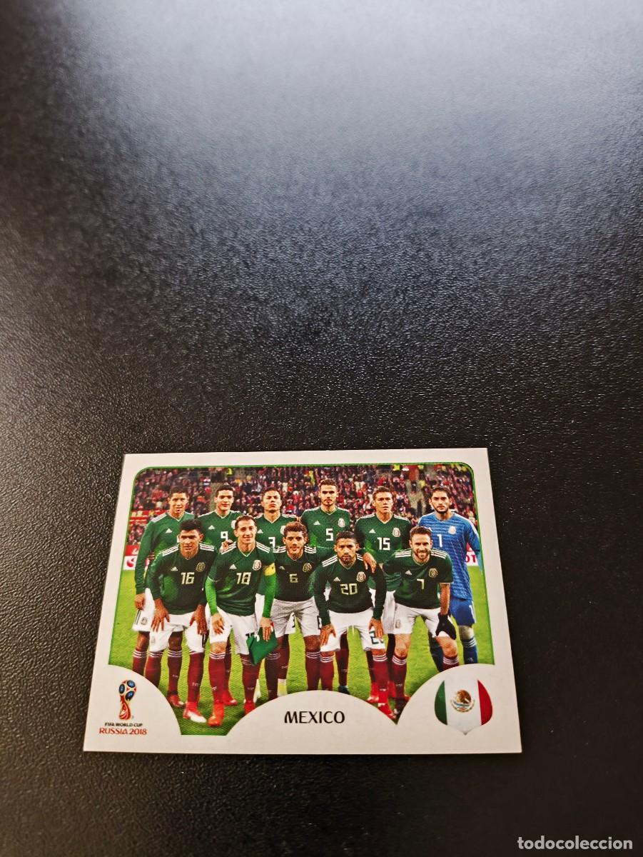 Figurine di Calcio: 453 EQUIPO TEAM MEXICO SIN PEGAR FIFA WORLD CUP MUNDIAL RUSIA 2018 NO LIGA ESTE