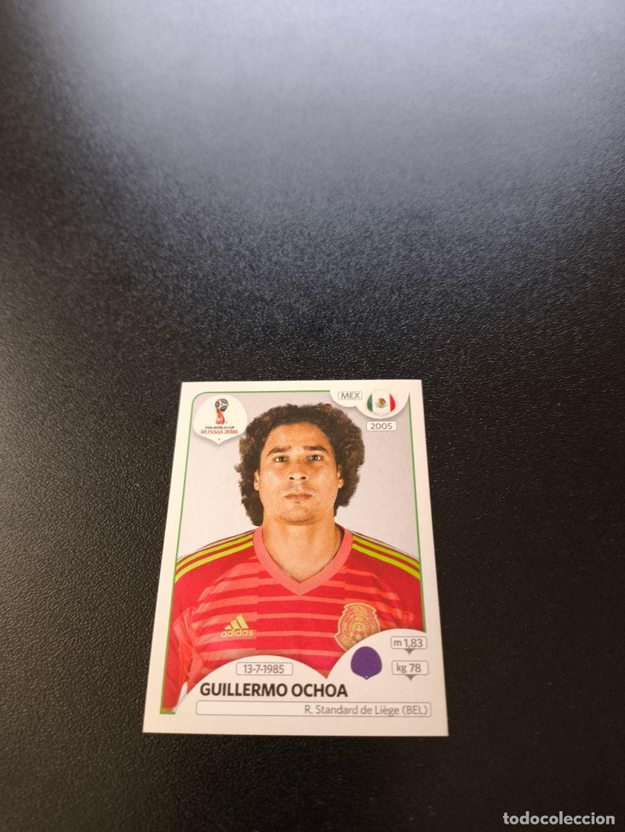 Figurine di Calcio: 454 Guillermo Ochoa MEXICO SIN PEGAR FIFA WORLD CUP MUNDIAL RUSIA 2018 NO LIGA ESTE