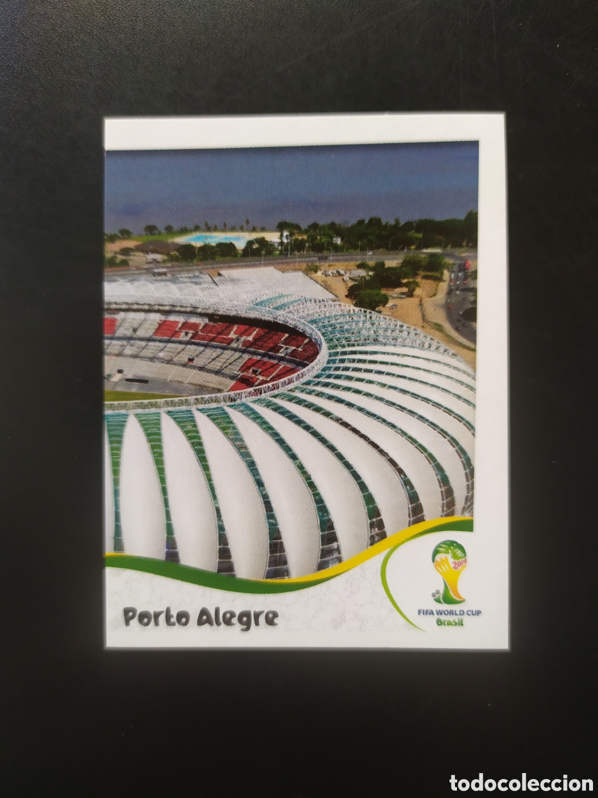 Figurine di Calcio: Mundial FIFA Brasil 2014 panini estadio Beira-Rio Porto Alegre n&deg; 23
