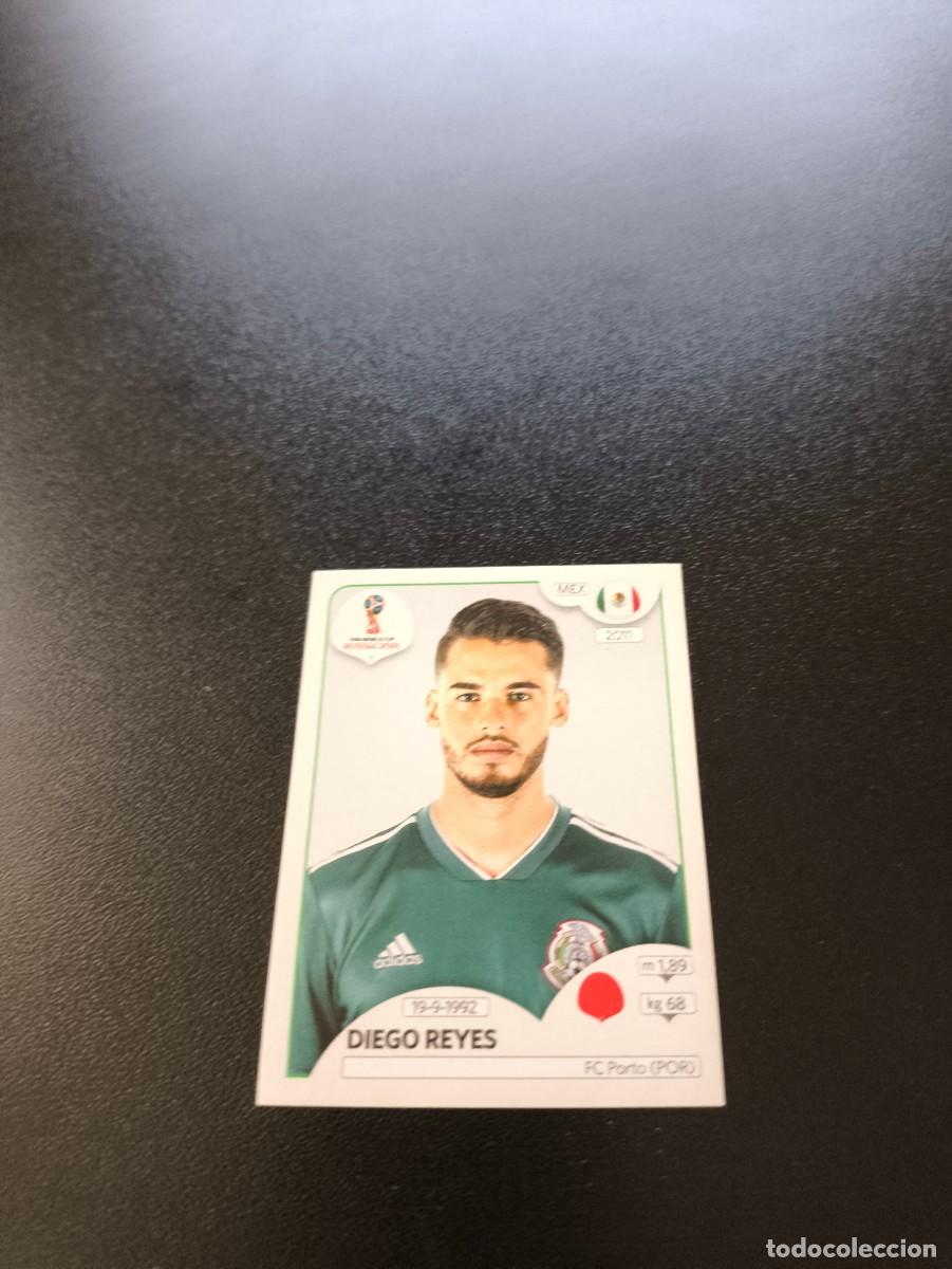 Cromos de F&uacute;tbol: 456 Diego Reyes MEXICO SIN PEGAR FIFA WORLD CUP MUNDIAL RUSIA 2018 NO LIGA ESTE
