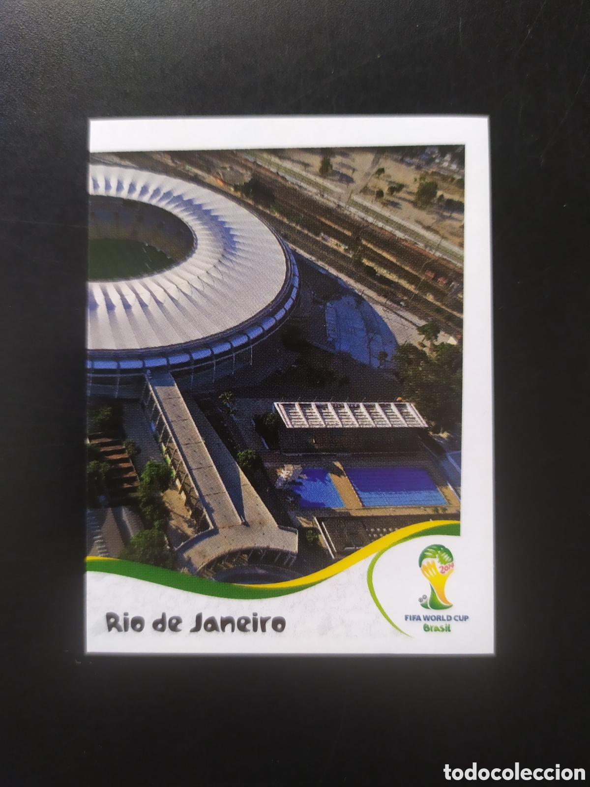 Cromos de F&uacute;tbol: Mundial FIFA Brasil 2014 panini estadio Maracan&aacute; R&iacute;o de Janeiro n&deg; 27